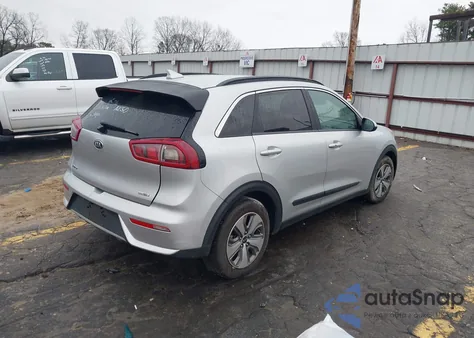 2019 Kia Niro Lx из США, поврежденный, VIN KNDCB3LC2K5245418